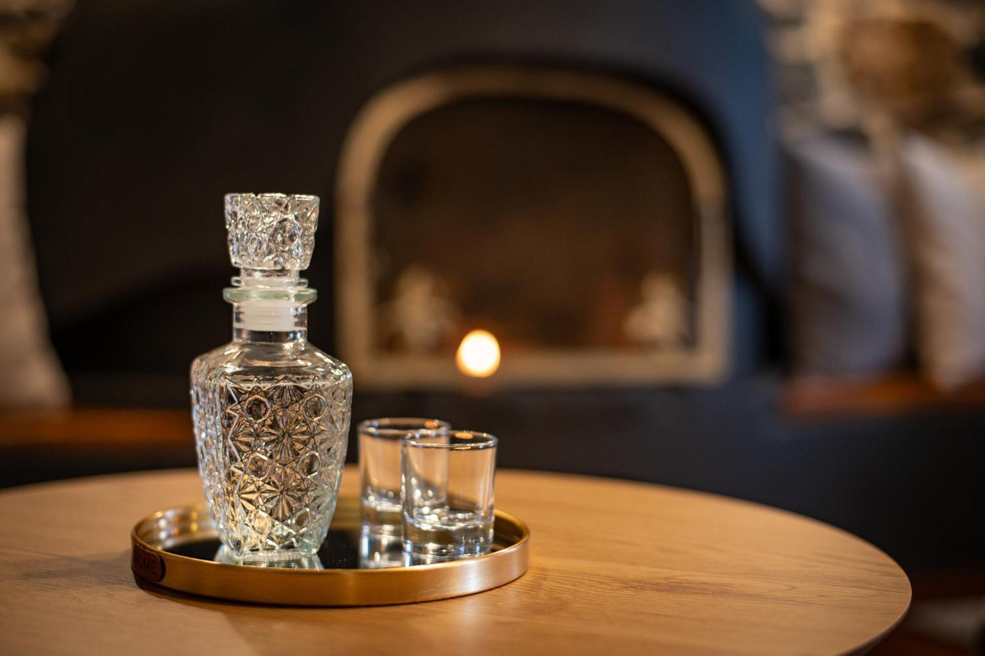 4 Seasons Premium Chalet Agios Athanasios  Eksteriør billede