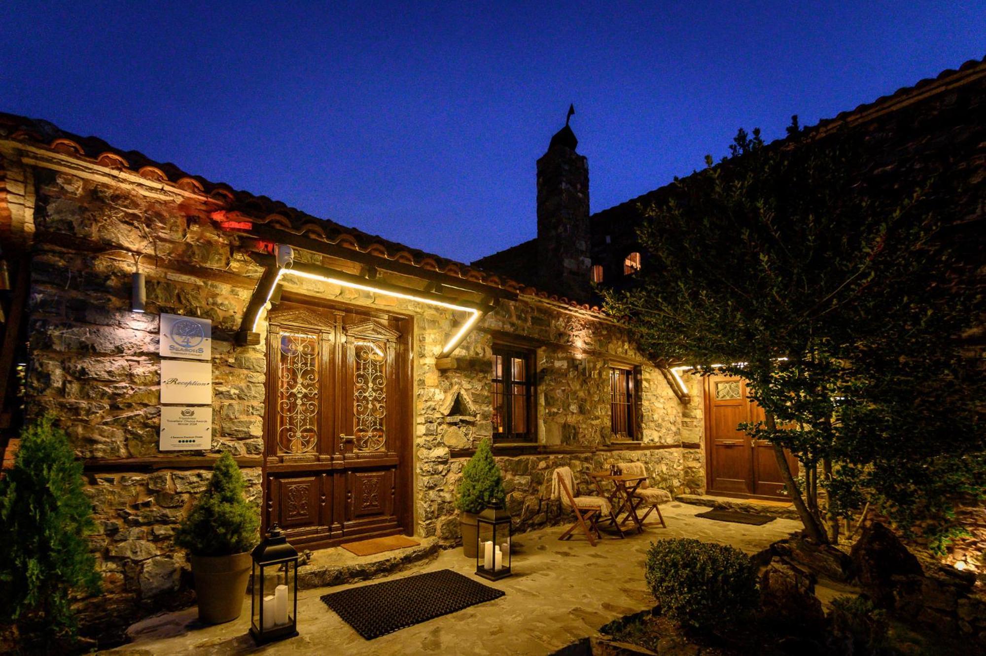 4 Seasons Premium Chalet Agios Athanasios  Eksteriør billede