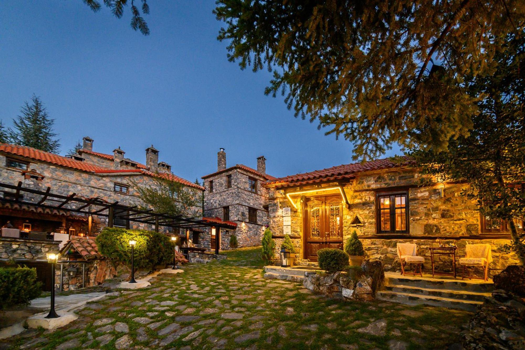 4 Seasons Premium Chalet Agios Athanasios  Eksteriør billede