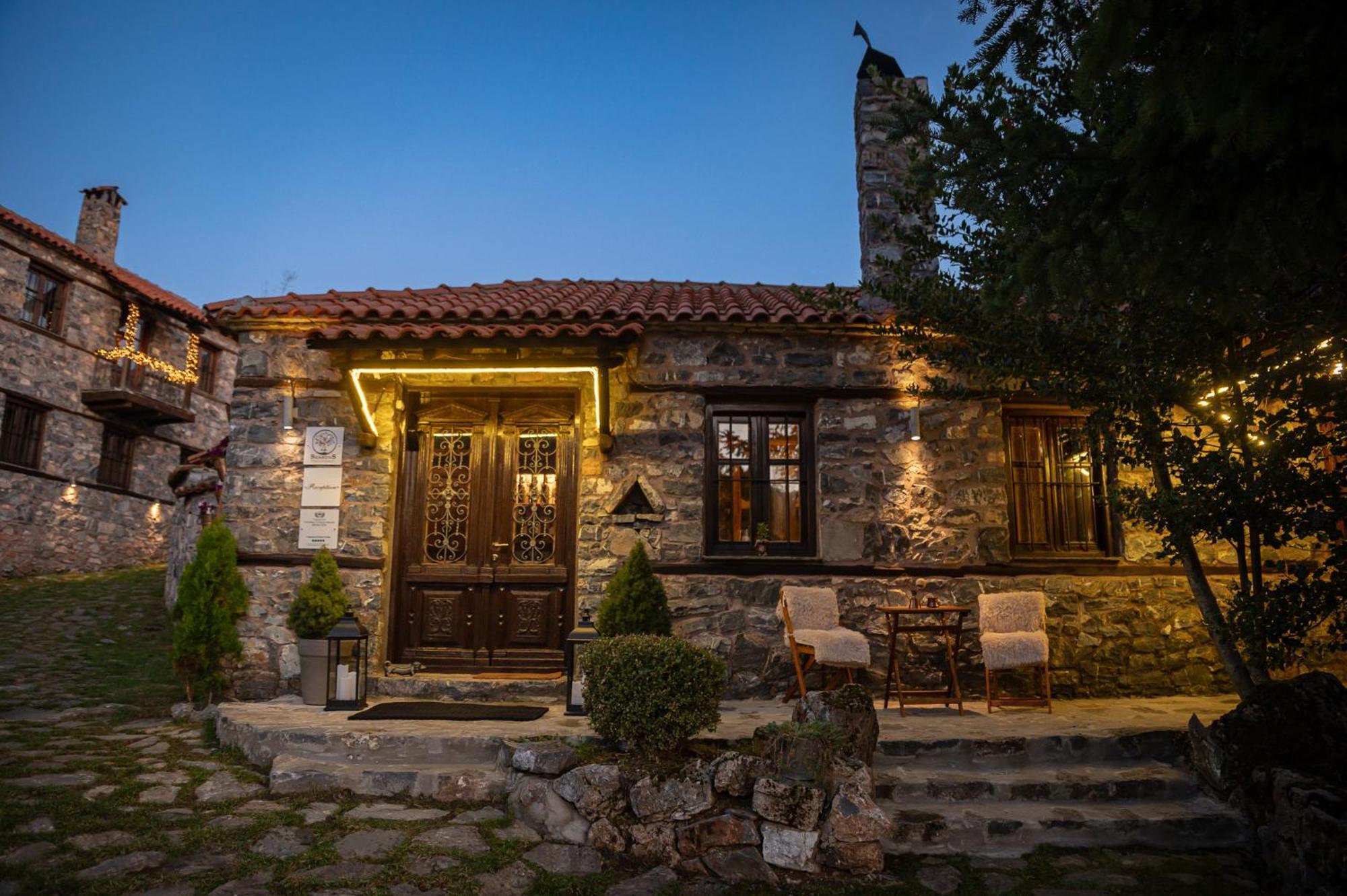 4 Seasons Premium Chalet Agios Athanasios  Eksteriør billede
