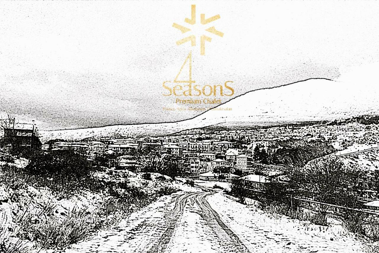 4 Seasons Premium Chalet Agios Athanasios  Eksteriør billede